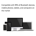 MUSKY Kabelloser Bluetooth-Lautsprecher Nachttisch-Wecker Berührungssensor Nachtlampe Mini-Lautsprecher, buntes Licht, weißes Licht