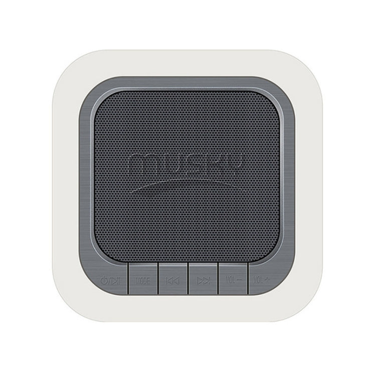 MUSKY Kabelloser Bluetooth-Lautsprecher Nachttisch-Wecker Berührungssensor Nachtlampe Mini-Lautsprecher, buntes Licht, weißes Licht