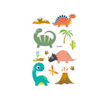20 Stück wasserfeste, schweißabweisende Tattoo-Aufkleber mit niedlichen Tiermotiven für Kinder, EC-581, EC-582, EC-583, EC-584, EC-585, EC-590, EC-531, EC-591, EC-592, EC-593, EC-594, EC-614, EC-615, EC-617, EC-618