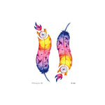 20 Stück wasserfeste Blumen-Armtattoo-Aufkleber, SC-529, SC-557, SC-558, SC-559, SC-561, SC-564, SC-551, SC-556, SC-552, SC-553, SC-554, SC-555