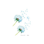 20 Stück wasserfeste Blumen-Armtattoo-Aufkleber, SC-529, SC-557, SC-558, SC-559, SC-561, SC-564, SC-551, SC-556, SC-552, SC-553, SC-554, SC-555
