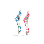 20 Stück wasserfeste Blumen-Armtattoo-Aufkleber, SC-529, SC-557, SC-558, SC-559, SC-561, SC-564, SC-551, SC-556, SC-552, SC-553, SC-554, SC-555
