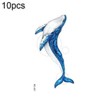 10 Stück wasserfeste, kleine, mit Süßwasser übertragbare Farbtattoo-Aufkleber, RC-501, RC-502, RC-503, RC-504, RC-505, RC-506, RC-507, RC-508, RC-509, RC-510, RC-511, RC-512, RC-513, RC-514, RC-515, RC-516