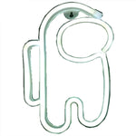 LED Astronaut Neon Modelllicht Raumdekoration Licht