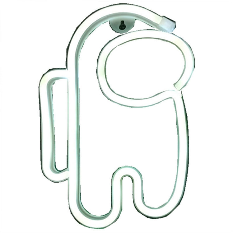 LED Astronaut Neon Modelllicht Raumdekoration Licht