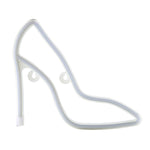 LED High Heels Neon Modellierlichter Bar Café Dekorationslichter, Warmes Licht, Blaues Licht, Pinkes Licht, Rotes Licht