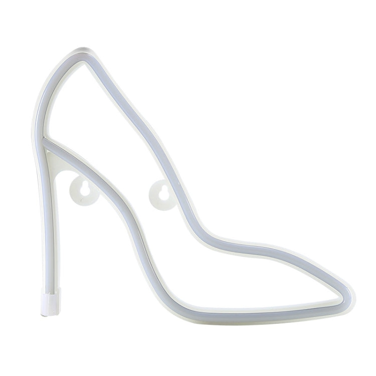 LED High Heels Neon Modellierlichter Bar Café Dekorationslichter, Warmes Licht, Blaues Licht, Pinkes Licht, Rotes Licht
