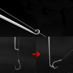 5 PCS Fishing Line Unhooker Deep Throat Hook Lifter Accessories For Fishing, Fishing Line Unhooker