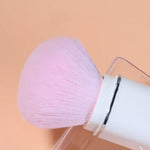 8-in-1 Mini-Make-up-Pinselset, quadratisch, tragbar, ausziehbar, Rougepinsel, Lidschattenpinsel, Anfänger-Make-up-Set, 8 in 1 (Milchweiß), 8 in 1 (Weinrot), 8 in 1 (Hellhaut), 8 in 1 (Hellblau)