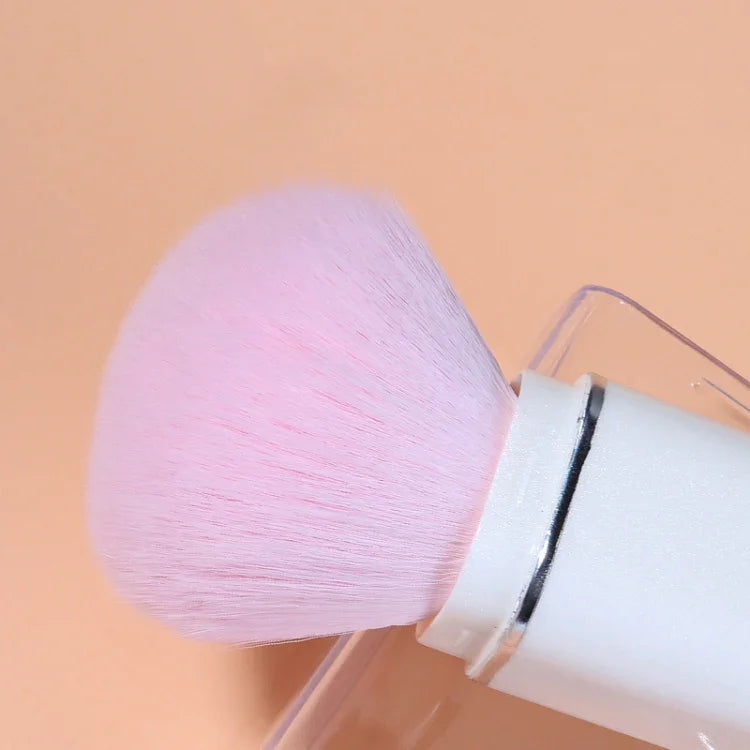 8-in-1 Mini-Make-up-Pinselset, quadratisch, tragbar, ausziehbar, Rougepinsel, Lidschattenpinsel, Anfänger-Make-up-Set, 8 in 1 (Milchweiß), 8 in 1 (Weinrot), 8 in 1 (Hellhaut), 8 in 1 (Hellblau)
