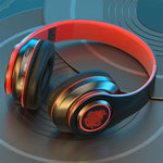 B39 Kabelloses Bluetooth-Headset Subwoofer Mit Atemlicht Unterstützt TF-Karte