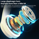 B39 Kabelloses Bluetooth-Headset Subwoofer Mit Atemlicht Unterstützt TF-Karte