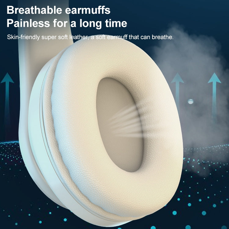 B39 Kabelloses Bluetooth-Headset Subwoofer Mit Atemlicht Unterstützt TF-Karte