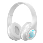 B39 Kabelloses Bluetooth-Headset Subwoofer Mit Atemlicht Unterstützt TF-Karte