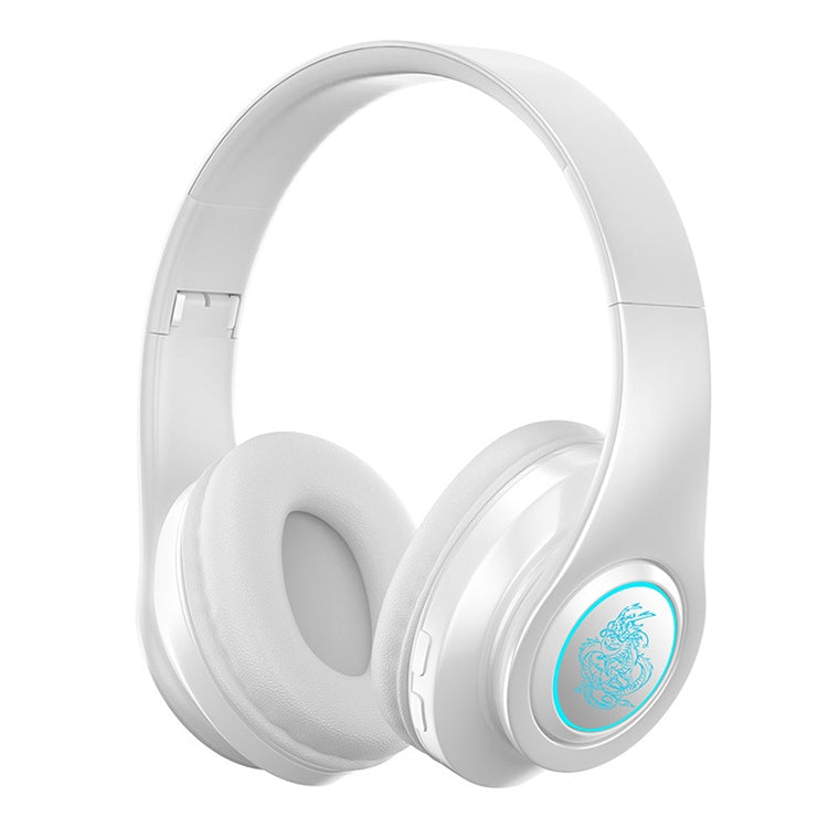 B39 Kabelloses Bluetooth-Headset Subwoofer Mit Atemlicht Unterstützt TF-Karte