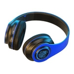 B39 Kabelloses Bluetooth-Headset Subwoofer Mit Atemlicht Unterstützt TF-Karte