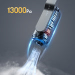 13000 Pa Car Vacuum Cleaner Wireless Handheld Mini Multi-Function UV Sterilization Vacuum Cleaner, Gentleman Black, Star Gray, Sky Blue, Ink Green, Cherry Pink