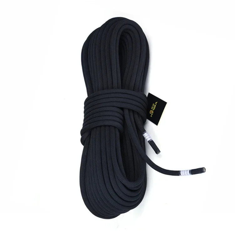 XINDA XD-S9801 Statikseil Outdoor Kletterseil Abseilseil Höhenarbeiten Sicherheitsseil, Länge: 2m, Durchmesser:, 9mm (Schwarz), 9mm (Orange), 9mm (Rot Grau), 10mm (Schwarz), 10mm (Orange), 10mm (Rot Grau), 10.5mm (Blau), 10.5mm (Schwarz), 10.5mm (Orang...