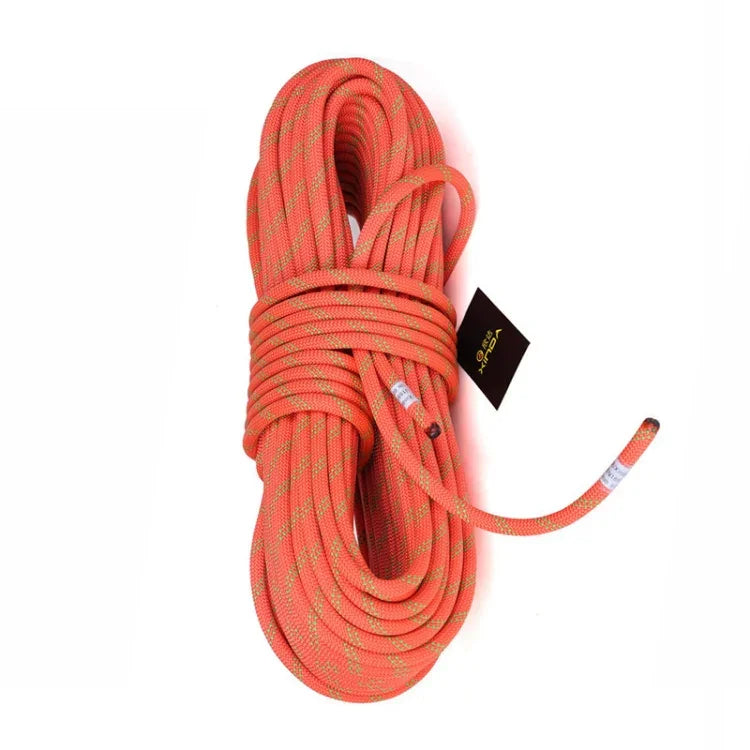 XINDA XD-S9801 Statikseil Outdoor Kletterseil Abseilseil Höhenarbeiten Sicherheitsseil, Länge: 2m, Durchmesser:, 9mm (Schwarz), 9mm (Orange), 9mm (Rot Grau), 10mm (Schwarz), 10mm (Orange), 10mm (Rot Grau), 10.5mm (Blau), 10.5mm (Schwarz), 10.5mm (Orang...