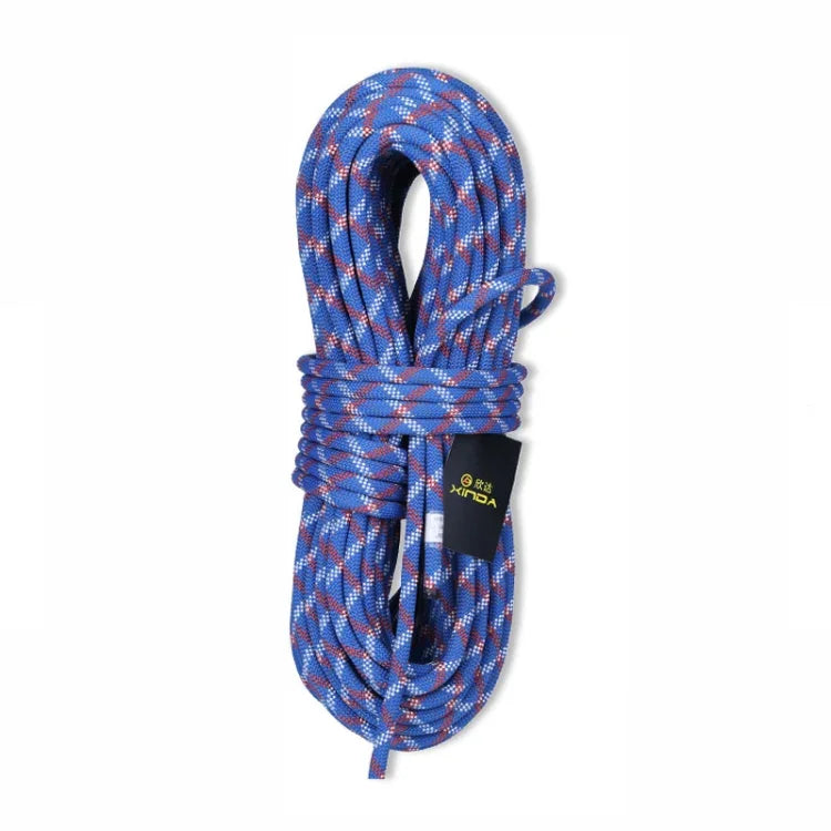 XINDA XD-S9801 Statikseil Outdoor Kletterseil Abseilseil Höhenarbeiten Sicherheitsseil, Länge: 2m, Durchmesser:, 9mm (Schwarz), 9mm (Orange), 9mm (Rot Grau), 10mm (Schwarz), 10mm (Orange), 10mm (Rot Grau), 10.5mm (Blau), 10.5mm (Schwarz), 10.5mm (Orang...