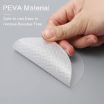Runde Badewannentreppe PEVA Anti-Rutsch-Aufkleber, 6 Stück/Packung 10cm, 12 Stück/Packung 10cm, 20 Stück/Packung 10cm, 20 Stück/Packung 8cm, 20 Stück/Packung 15cm