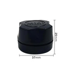 Doppelseitige magnetische Aquarien-Reinigungsbürste, Blau, Weiß, Schwarz