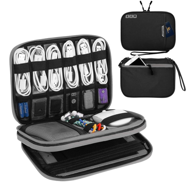 MapleStory Multifunktionale digitale Reisetasche, Größe:, Klein (Schwarz), Klein (Grau), Mittel (Schwarz), Mittel (Grau), Groß (Schwarz), Groß (Grau)