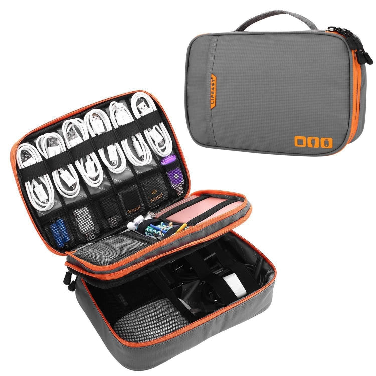 MapleStory Multifunktionale digitale Reisetasche, Größe:, Klein (Schwarz), Klein (Grau), Mittel (Schwarz), Mittel (Grau), Groß (Schwarz), Groß (Grau)