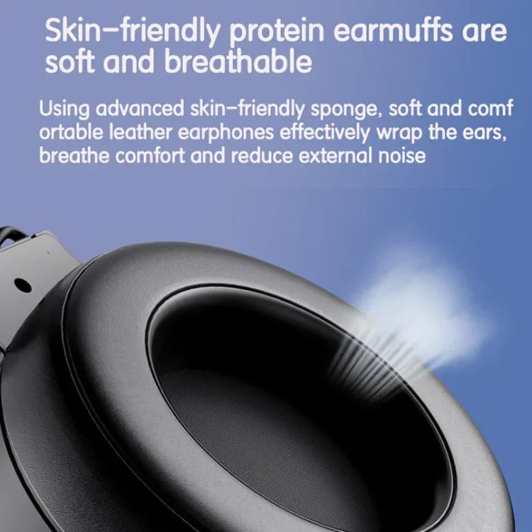 FOREV G97 RGB Leuchtendes kabelgebundenes Gaming-Headset mit Mikrofon, Spez.: 7.1 Kanal (Schwarz)