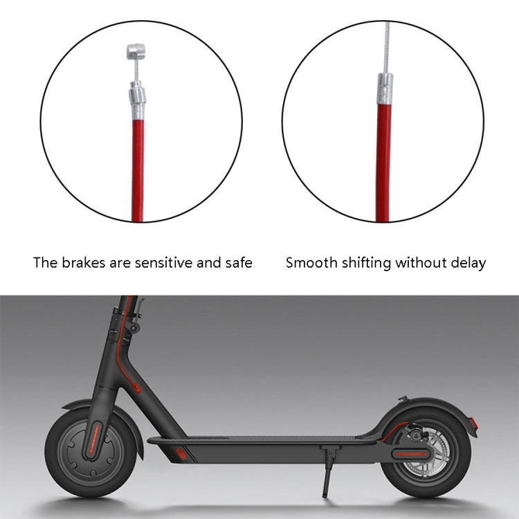 Elektrische Scooter-Bremsleitung Scooter-Modifikationszubehör, für Xiaomi Mijia M365, für Xiaomi Mijia M365 Pro / Pro 2