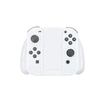 KJH NS-072 ABS Integrierter Design-Spielgriff für Switch OLED, für Nintendo Switch OLED