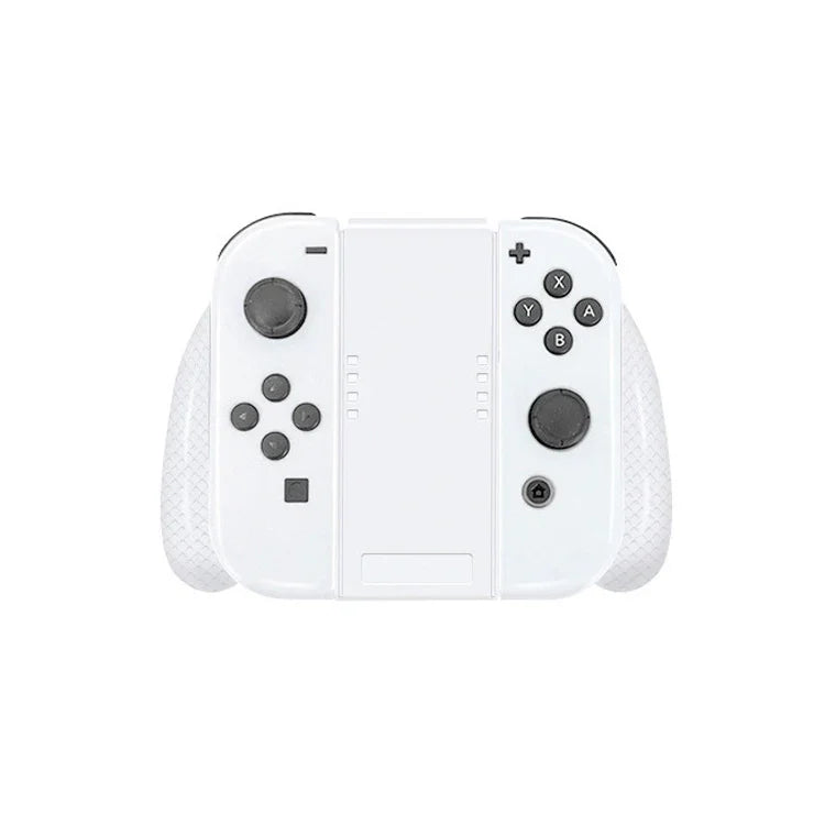 KJH NS-072 ABS Integrierter Design-Spielgriff für Switch OLED, für Nintendo Switch OLED