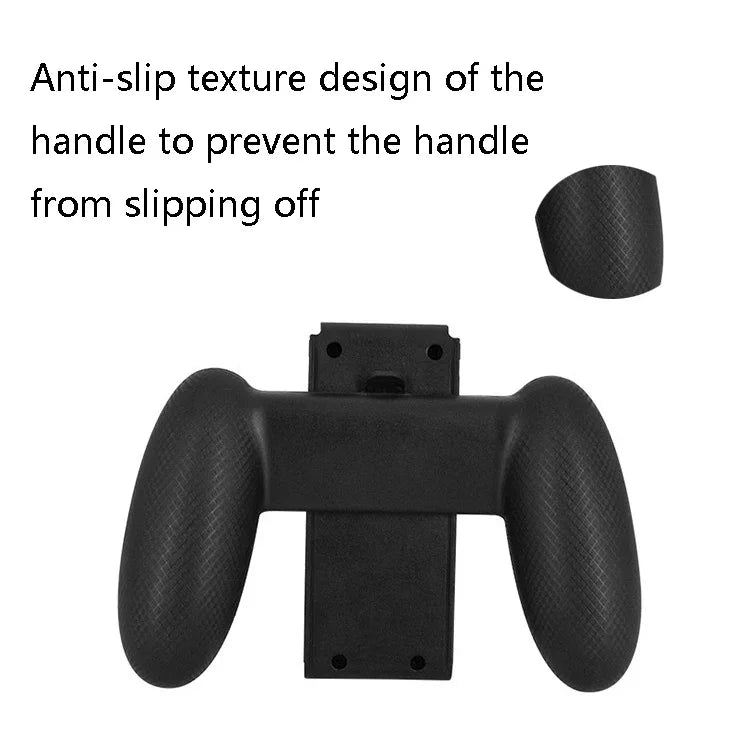 KJH NS-072 ABS Integrierter Design-Spielgriff für Switch OLED, für Nintendo Switch OLED