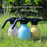 1,5L Garten Elektrische Gießkanne Handgehaltenes Haushalts-Blumenbewässerungsgerät, Blau, Blau + Universaldüse