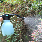 1,5L Garten Elektrische Gießkanne Handgehaltenes Haushalts-Blumenbewässerungsgerät, Blau, Blau + Universaldüse
