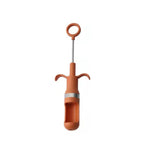 Rotdattel-Entkerner Küchenhelfer, Rotdattel-Entkerner (Orange), Rotdattel-Entkerner (Orange)