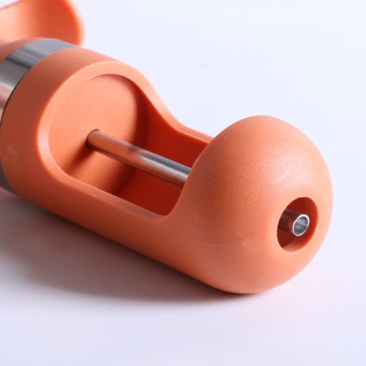 Rotdattel-Entkerner Küchenhelfer, Rotdattel-Entkerner (Orange), Rotdattel-Entkerner (Orange)