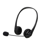 SOYTO SY490 Lehrbüro Netzwerkklasse Schüler Ausbildung Computer Headset, Stil:, Doppelte Ohr schwarze Trennung USB