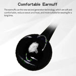 SOYTO SY490 Lehrbüro Netzwerkklasse Schüler Ausbildung Computer Headset, Stil:, Doppelte Ohr schwarze Trennung USB