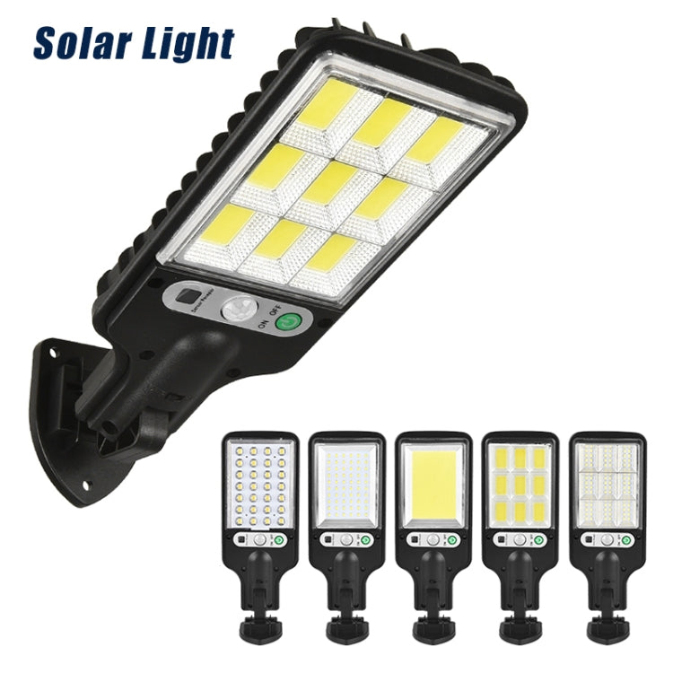 616 Solar-Straßenlaterne LED menschliche Körperinduktion Gartenleuchte, Spezifikationen: 28 SMD ohne Fernbedienung, 60 SMD ohne Fernbedienung, 117 COB ohne Fernbedienung, 108 COB ohne Fernbedienung, 72 SMD ohne Fernbedienung, 60 SMD mit Fernbedienung