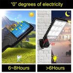 616 Solar-Straßenlaterne LED menschliche Körperinduktion Gartenleuchte, Spezifikationen: 28 SMD ohne Fernbedienung, 60 SMD ohne Fernbedienung, 117 COB ohne Fernbedienung, 108 COB ohne Fernbedienung, 72 SMD ohne Fernbedienung, 60 SMD mit Fernbedienung