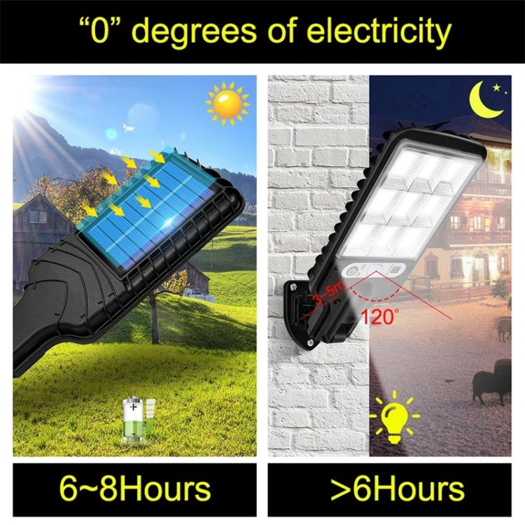 616 Solar-Straßenlaterne LED menschliche Körperinduktion Gartenleuchte, Spezifikationen: 28 SMD ohne Fernbedienung, 60 SMD ohne Fernbedienung, 117 COB ohne Fernbedienung, 108 COB ohne Fernbedienung, 72 SMD ohne Fernbedienung, 60 SMD mit Fernbedienung