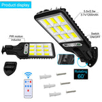 616 Solar-Straßenlaterne LED menschliche Körperinduktion Gartenleuchte, Spezifikationen: 28 SMD ohne Fernbedienung, 60 SMD ohne Fernbedienung, 117 COB ohne Fernbedienung, 108 COB ohne Fernbedienung, 72 SMD ohne Fernbedienung, 60 SMD mit Fernbedienung