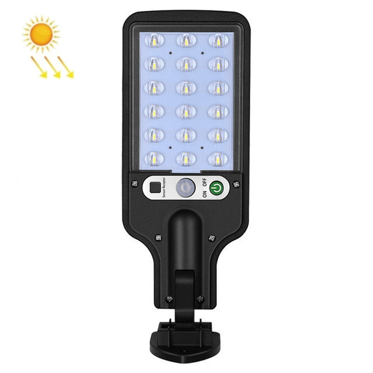 Solar-Straßenlaterne LED Gartenleuchte mit Bewegungssensor, Spezifikation:, 616A-18 LED, 616B-72 COB, 616C-30 COB, 616A-18 LED mit Fernbedienung, 616B-72 COB mit Fernbedienung, 616C-30 COB mit Fernbedienung