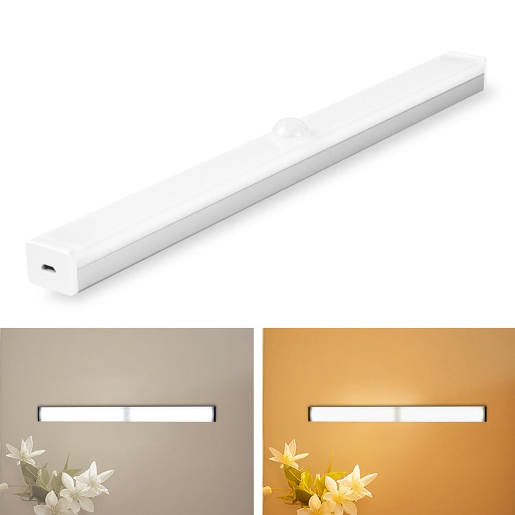 LED-Induktionslampe für den menschlichen Körper, lange Leiste, Ladeschranklampe, Größe: 10 cm, 15 cm, 21 cm
