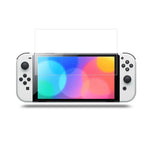 KJH NS-062 Anti-Fingerprint-Bildschirmschutzfolie für Nintendo Switch OLED-Konsolen, NS-062
