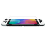 KJH NS-062 Anti-Fingerprint-Bildschirmschutzfolie für Nintendo Switch OLED-Konsolen, NS-062