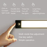 Intelligente automatische LED-Induktionslampe für den menschlichen Körper, kabellos, 20 cm, 40 cm, 60 cm, 80 cm