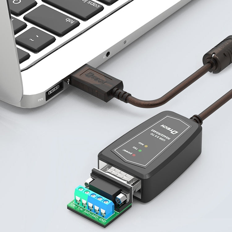 DTECH DT-5019 USB-zu-RS485/RS422 Konvertierungskabel, FT232 Chip, Länge:, 0,5m, 1,5m
