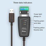 DTECH DT-5019 USB-zu-RS485/RS422 Konvertierungskabel, FT232 Chip, Länge:, 0,5m, 1,5m
